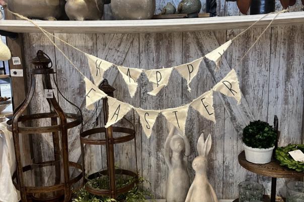 Easter - Porch