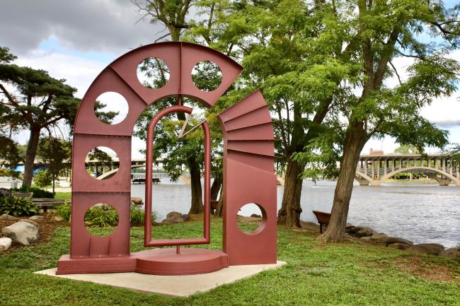 millenium gate sculpture