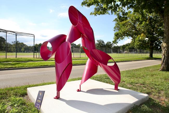 together sculpture