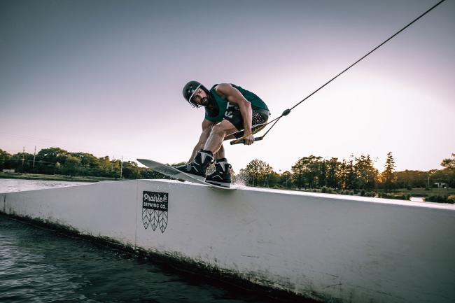Wakeboarding