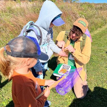 backpacking with burpee forest preserves