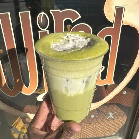 wired matcha crop