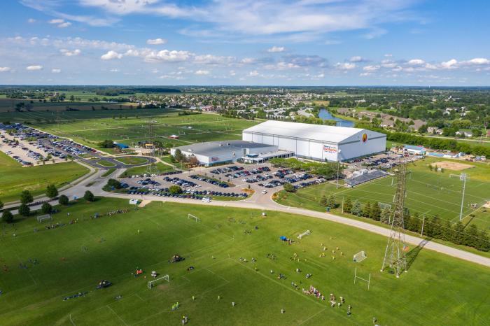 MHSC2 Aerial