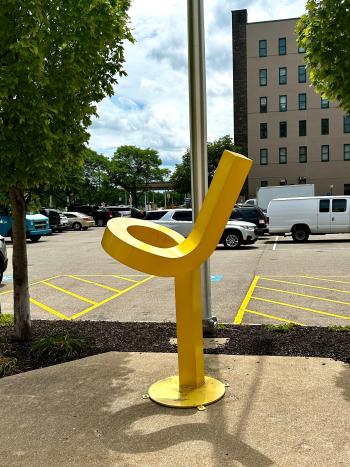 Here Comes The Sun Sculpture