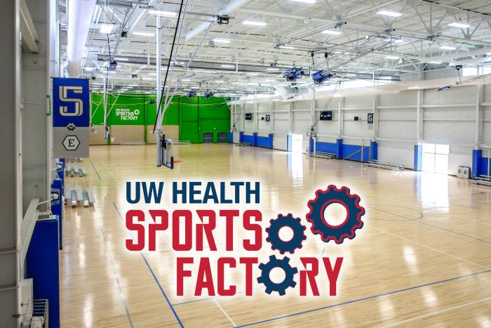 Sports Factory with logo