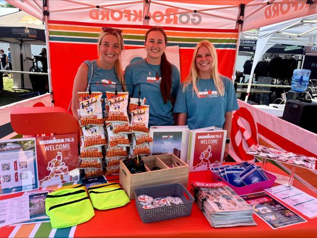 ironman booth interns