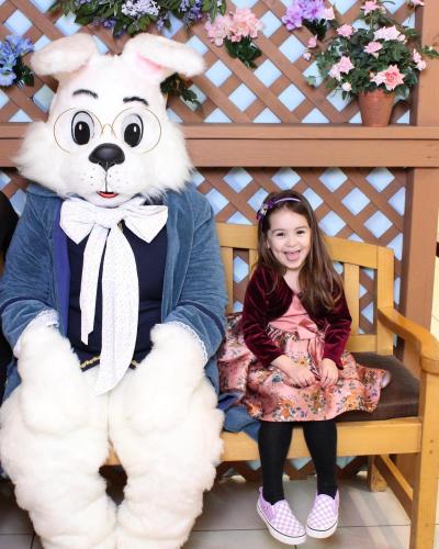 CherryVale Easter Bunny