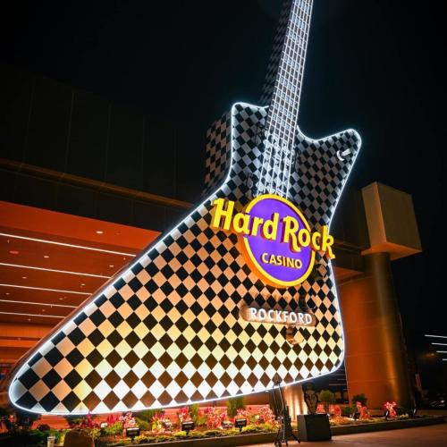 hard rock casino guitar