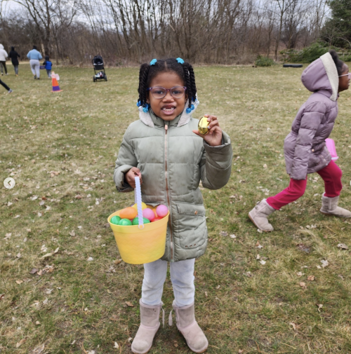Egg Hunt Photo
