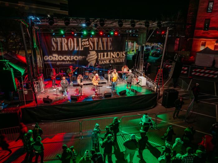 Live Music at Stroll on State