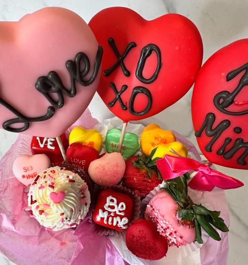 Mary's Market Cafe and Bakery Valentine's Day Sweets