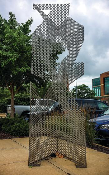 Totem V sculpture