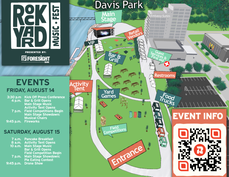 RockYard Map