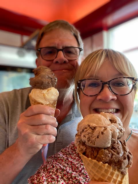 Cattle and Cream - Julie Huber blog