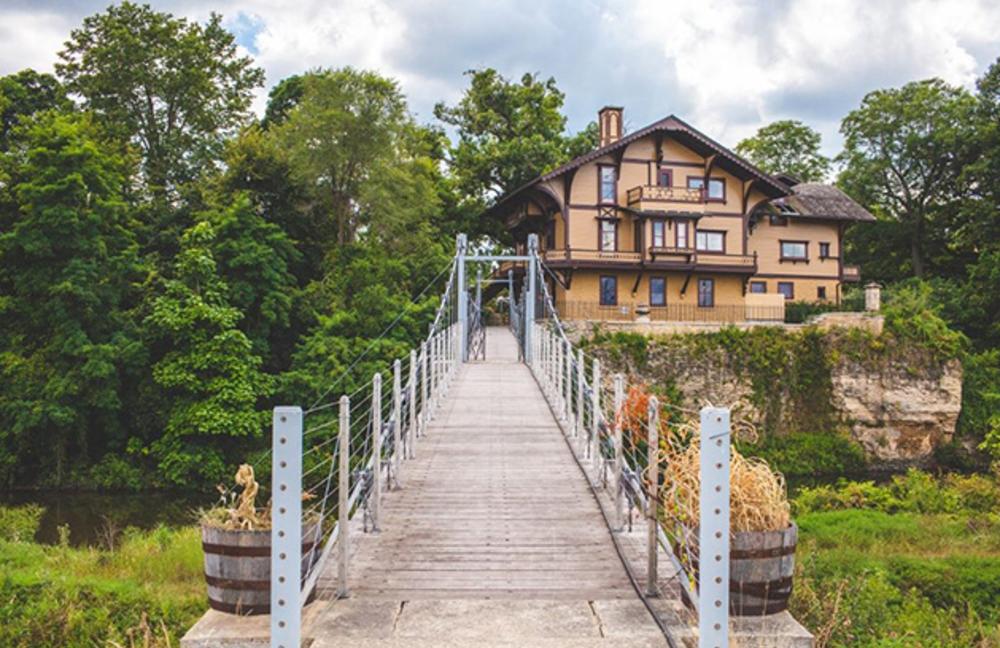 DTN - ROS - Tinker Swiss Cottage Museum & Gardens
