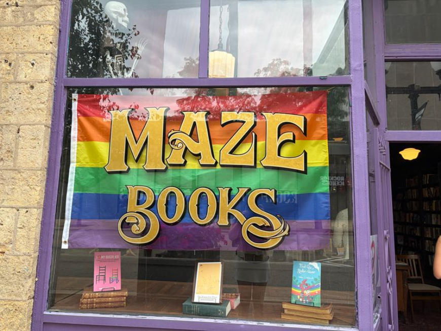 Maze Books