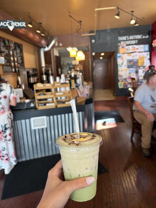 Wired Cafe