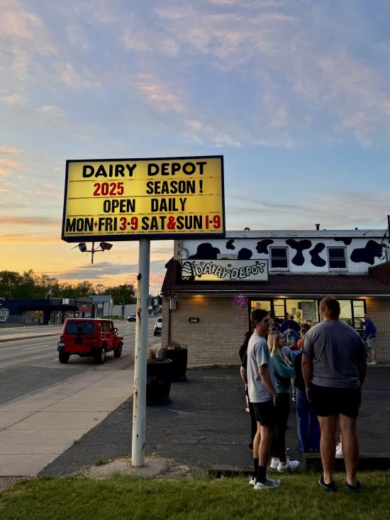 dairy depot