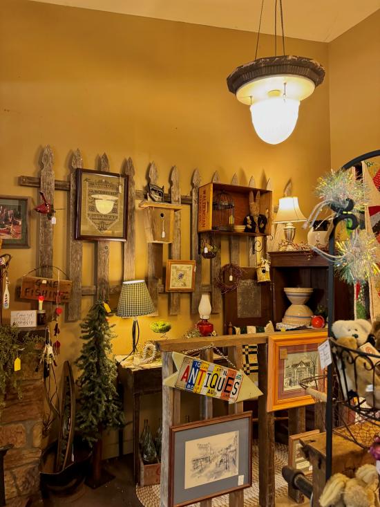 antique store