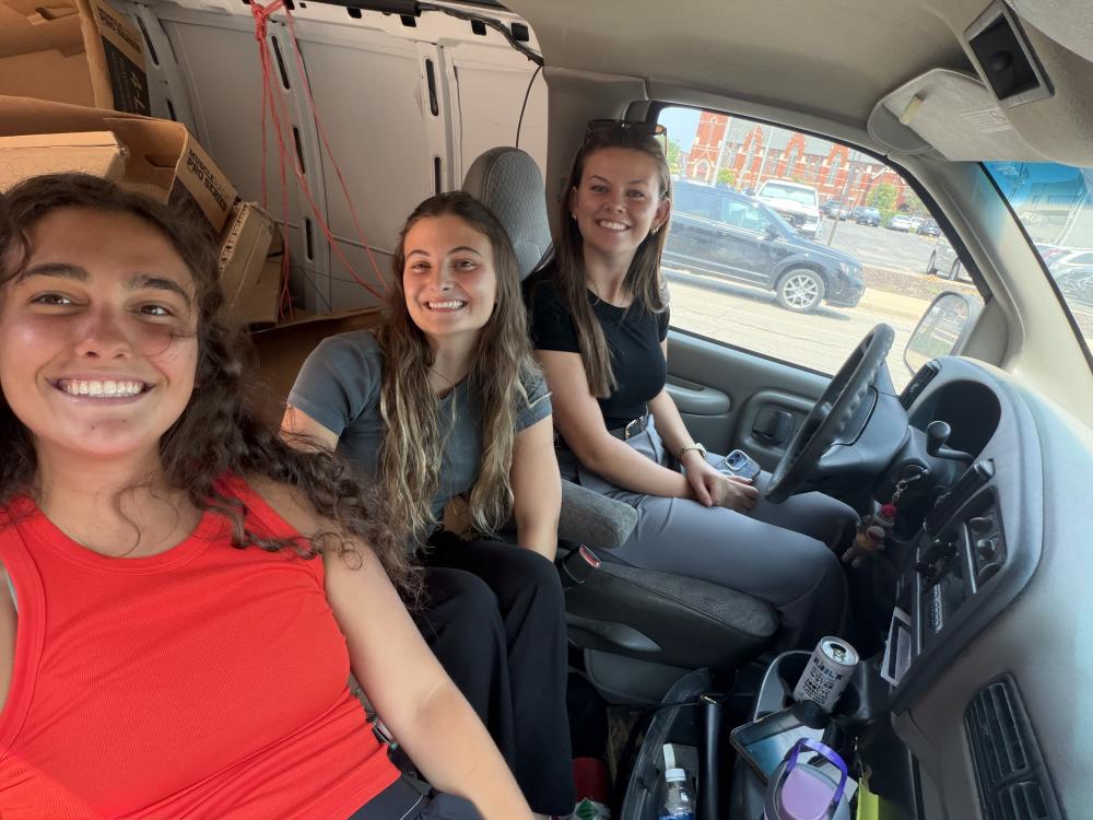 Intern Van