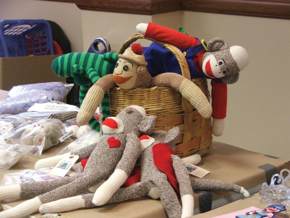 Sock Monkey Madness Festival