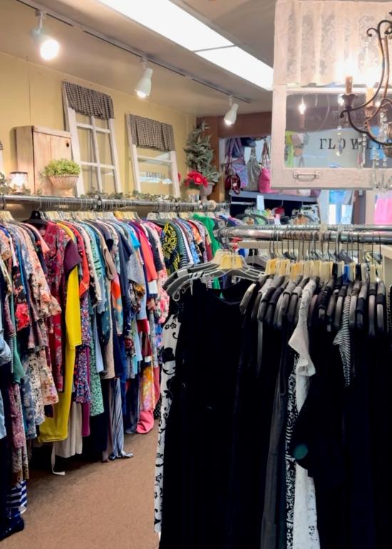 thrift boutique
