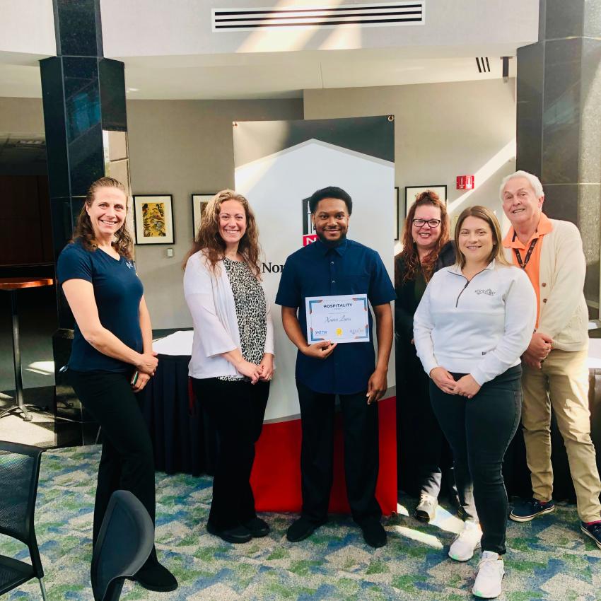 Hospitality Heroes Xavier Lewis
