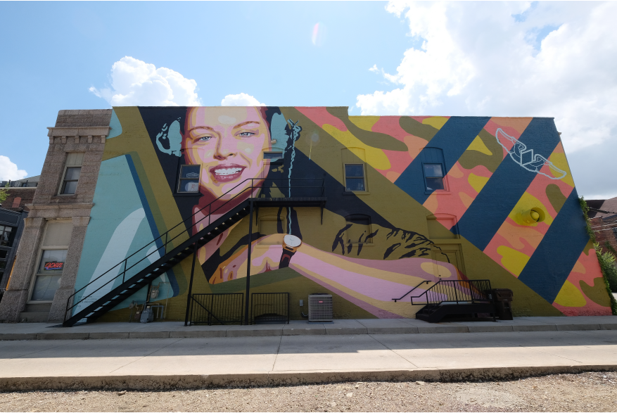 2019 Jenny & Atalie Mural