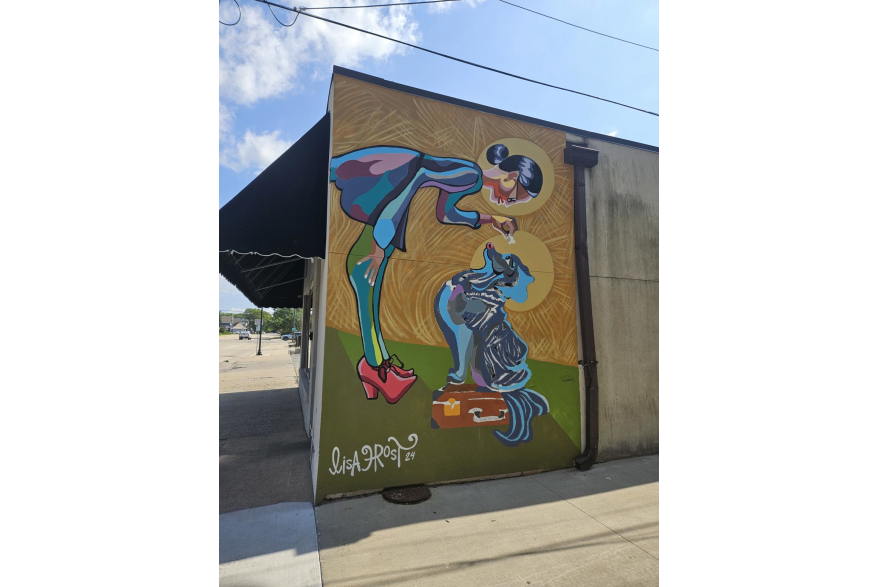 2024 Lisa Frost Mural