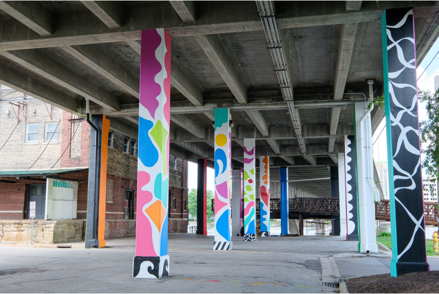 2019 Lisa & Libbie Frost Mural