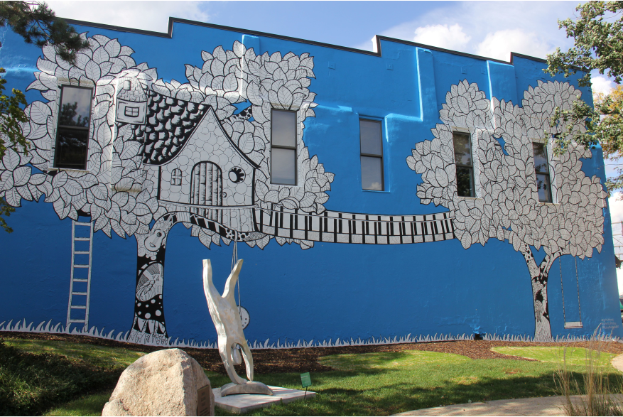 Head Over Heels Mural