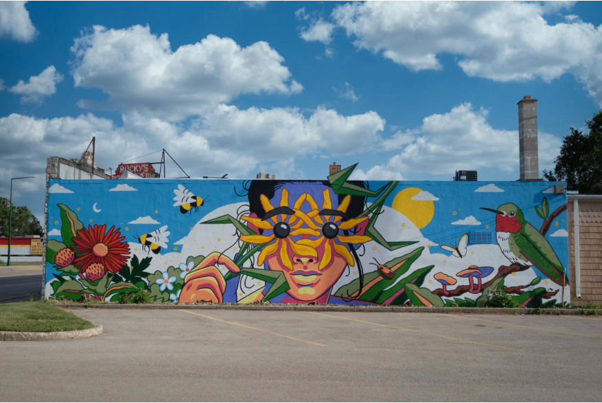 2022 Dustin Eckhardt Mural