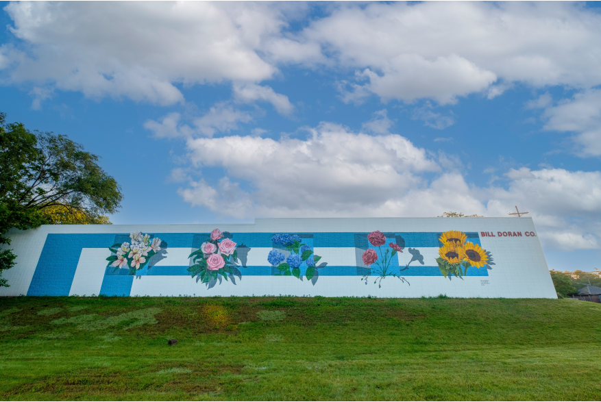 2022 Micahel Cooper Mural
