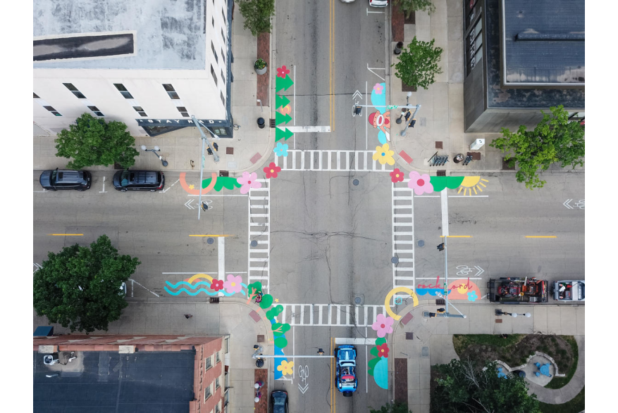 Andrea Jablonski 2024 Mural