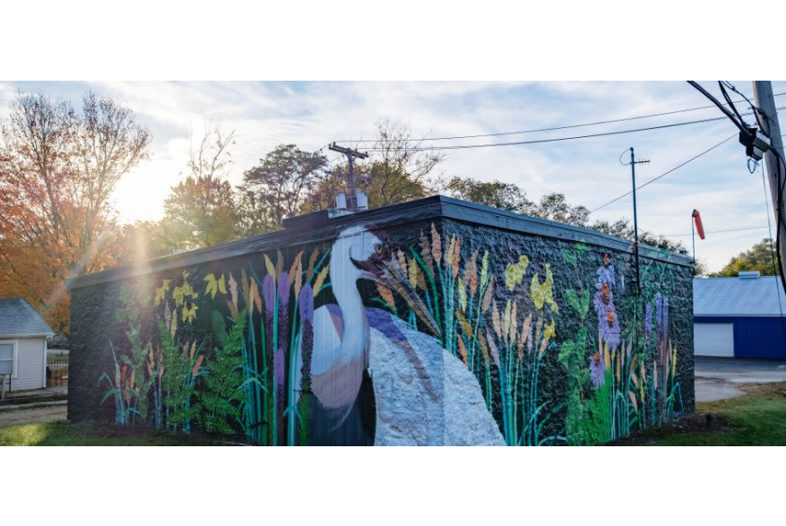 2021 Brett Whitacre Mural