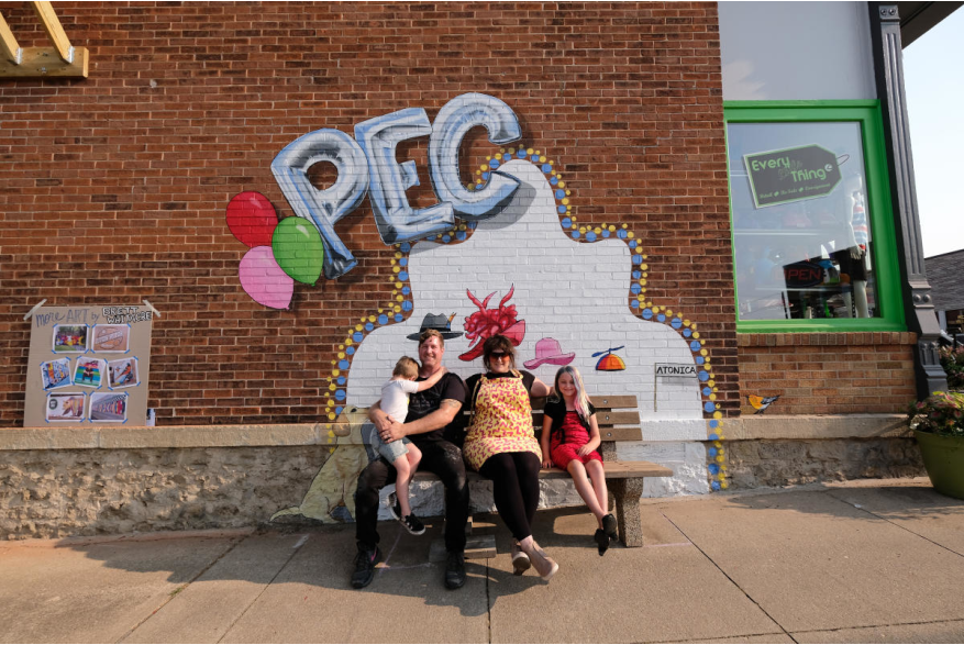 2021 Brett Whitacre Pec Mural