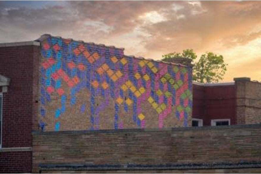 2022 Jenny Mathews CRE8IV Mural