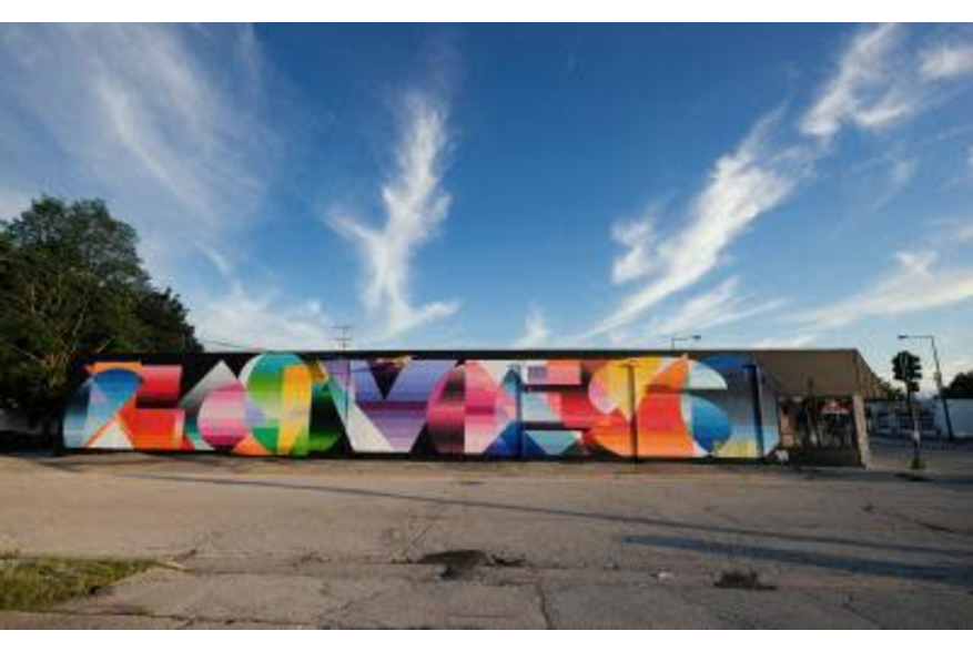 Brett Whitacre Loves Mural