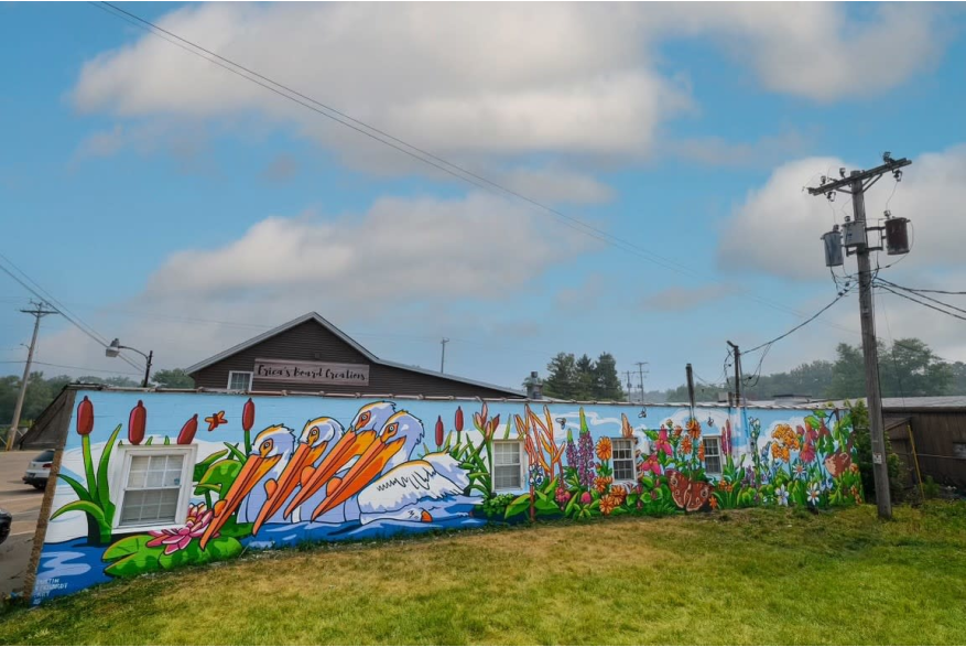 2023 Dustin Eckhardt Mural