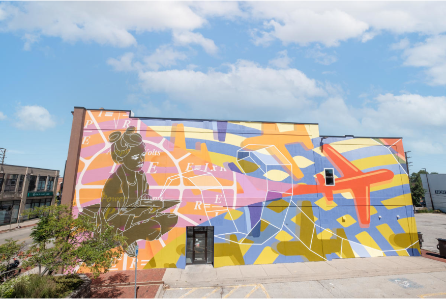 2024 Jenny & Atalie Mural