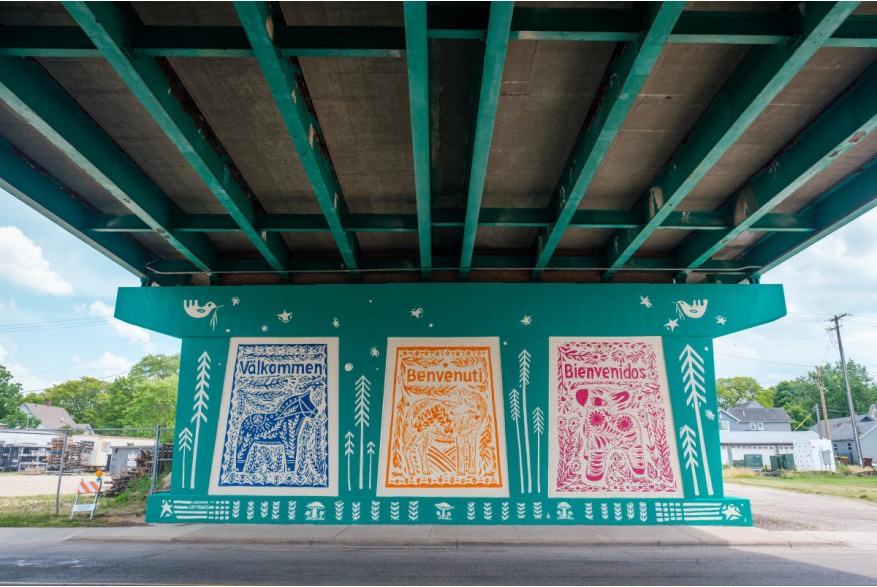 2024 Jenny Mathews & Sarah Reed-McNamara Mural