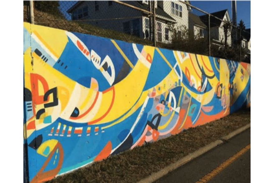 2018 Justus Roe Mural