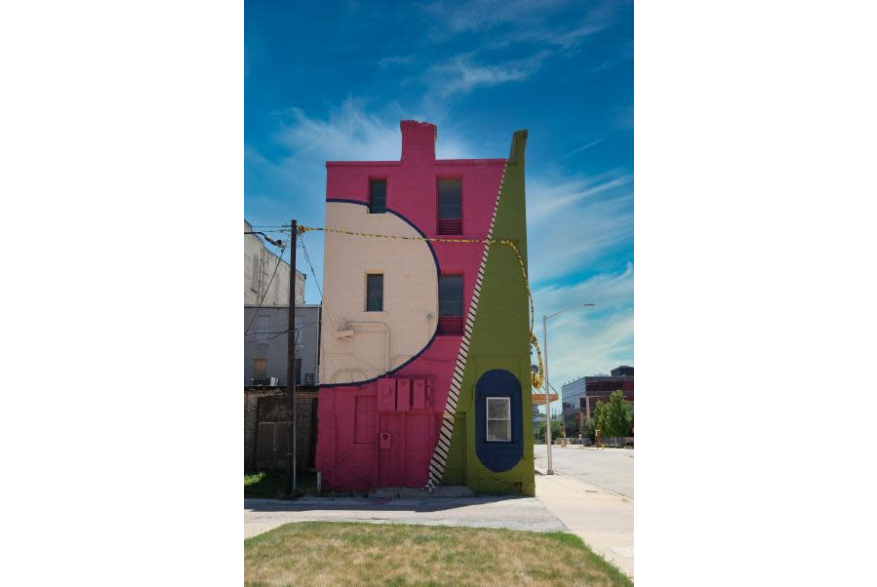 2022 Brett Whitacre Mural