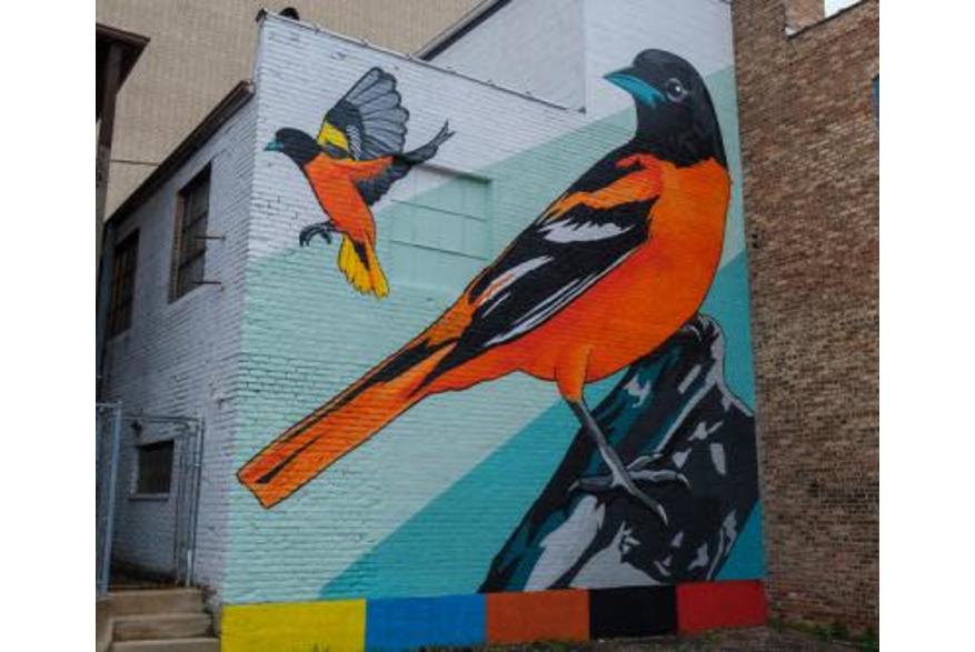 2019 Brett Whitacre Mural