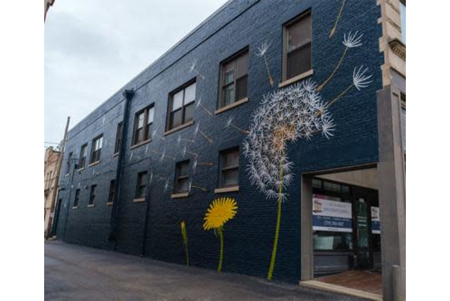2019 Jenny Mathews Mural