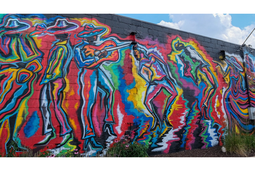 Downtown Rockford mural