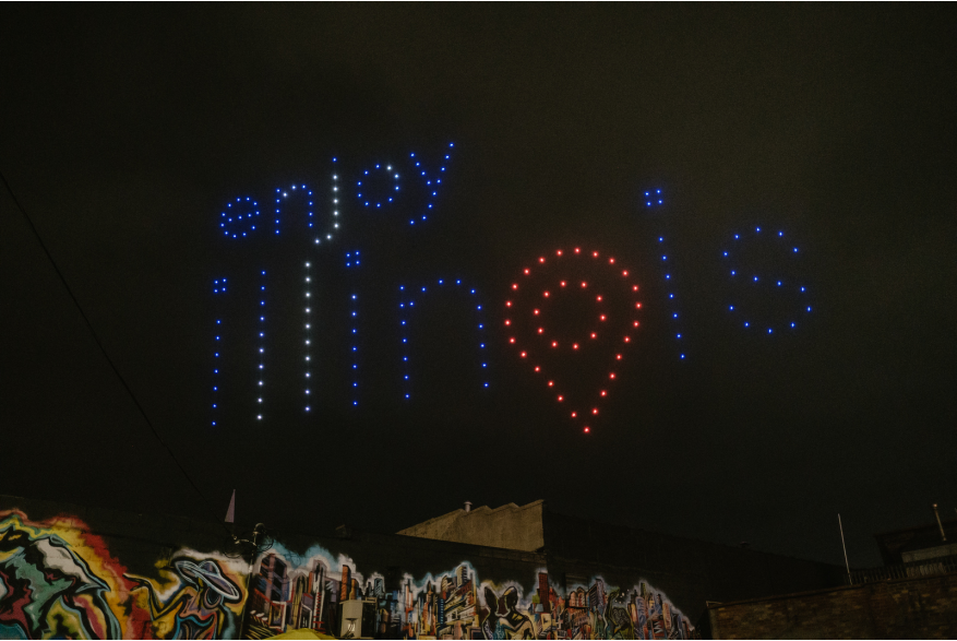 Enjoy Illinois Drone Show