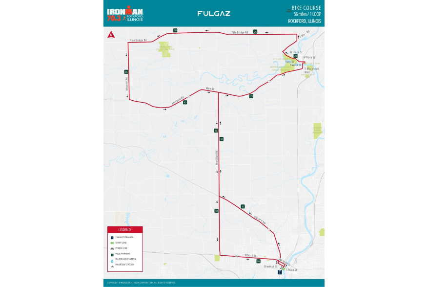 IRONMAN Bike Course