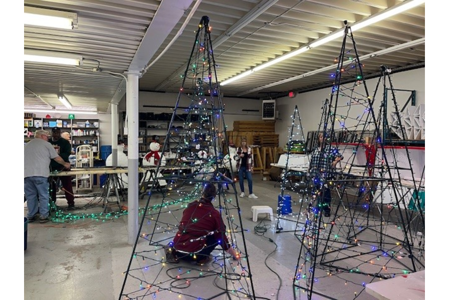Santa's Workshop Photo 1
