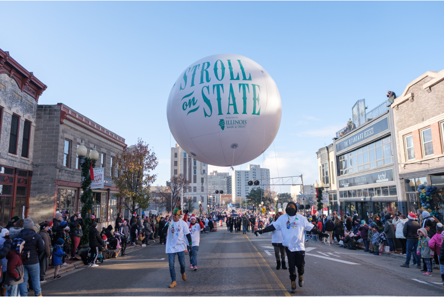 Stroll on State Parade